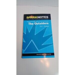 The Outsiders [SparkNotes Literature Guide] [SparkNotes Literature Guide Series]
